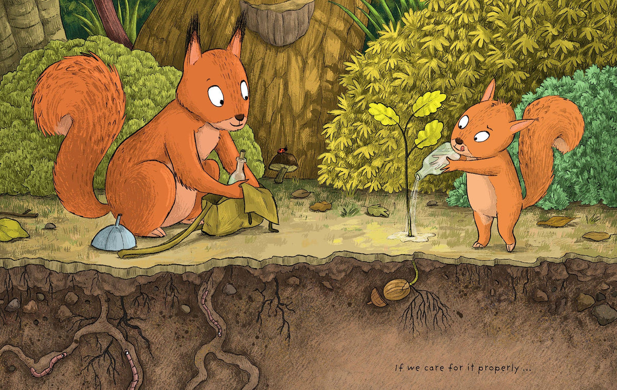 We're Off to the Forest
