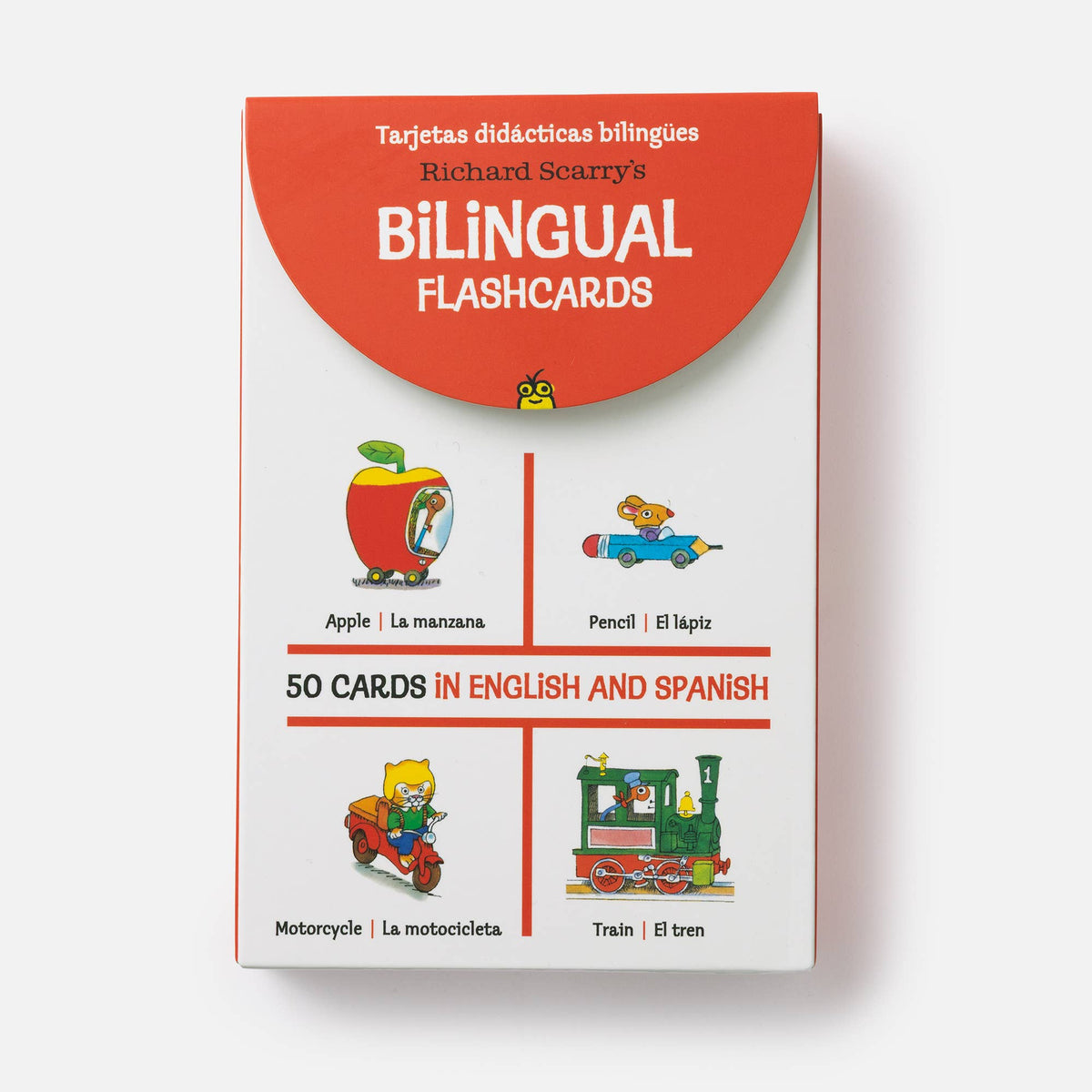 Scarry Bilingual Flashcards