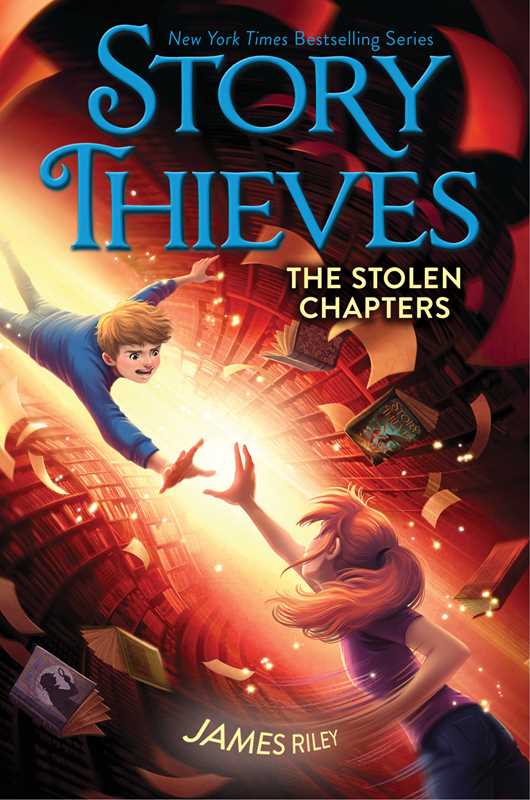 Stolen Chapters by James Riley: Paperback; 384 pages / English