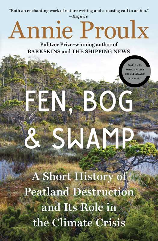 Fen, Bog and Swamp by Annie Proulx: Paperback; 208 pages / English