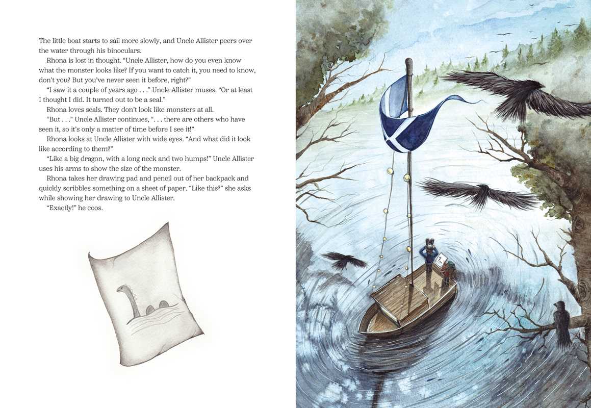 Nessie by Ilse De Keyzer: Hardcover; 40 pages / English