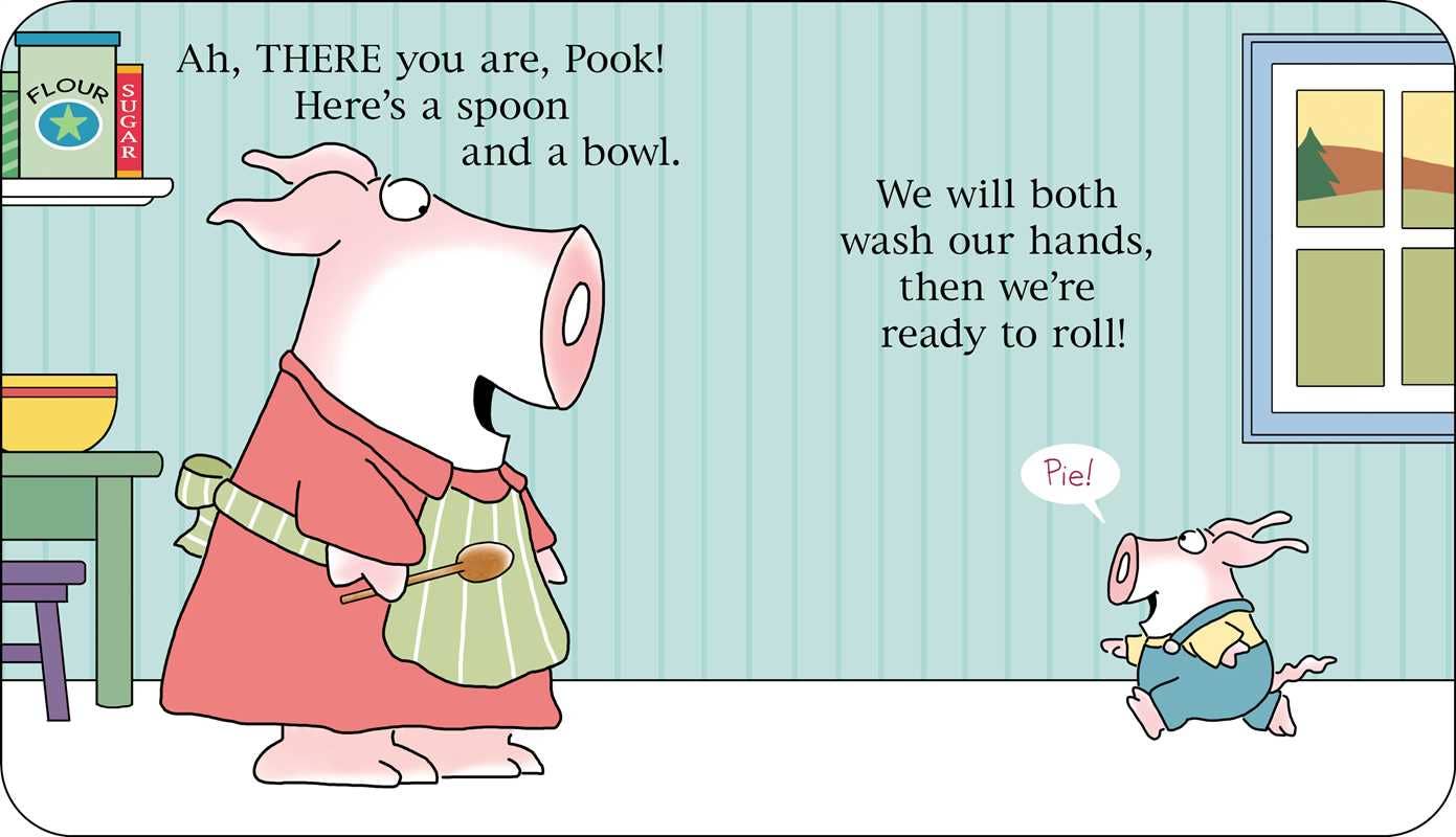 Pookie's Thanksgiving by Sandra Boynton: Board Books; 18 pages / English