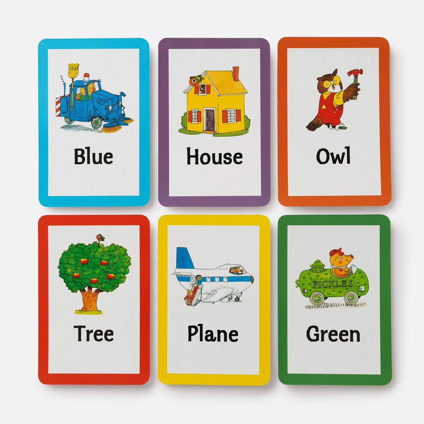 Scarry First Words Flashcards