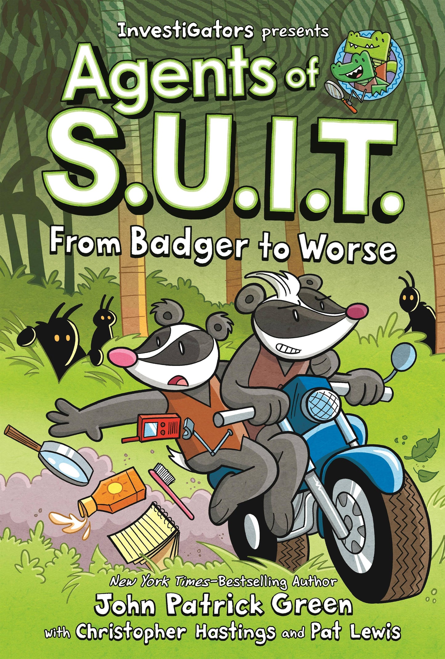 Investigators: AOS 2: From Badger T