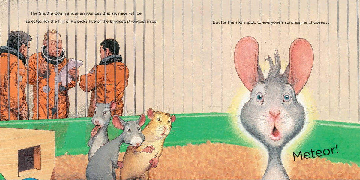 Mousetronaut by Mark Kelly: Hardcover; 40 pages / English