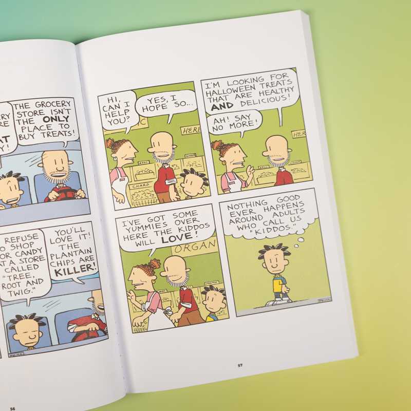 Big Nate: No Harm Done! by Lincoln Peirce: Paperback; 176 pages / English