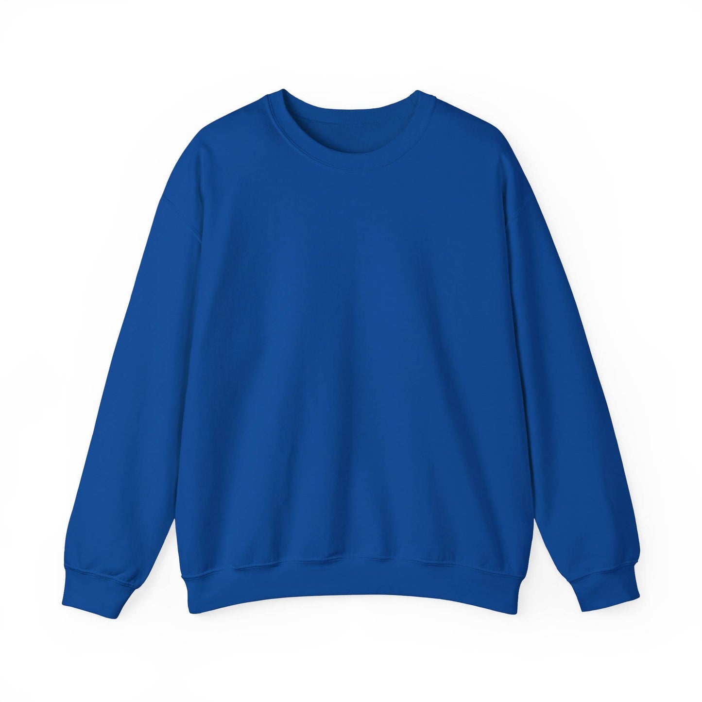 Custom LOGO Sweatshirt *Embroidered // Gildan, One-Sided: Navy / M