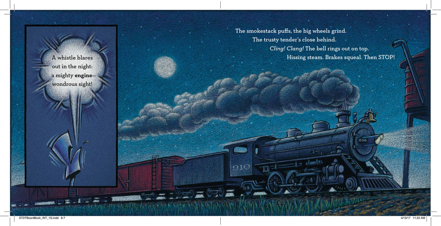 Steam Train, Dream Train