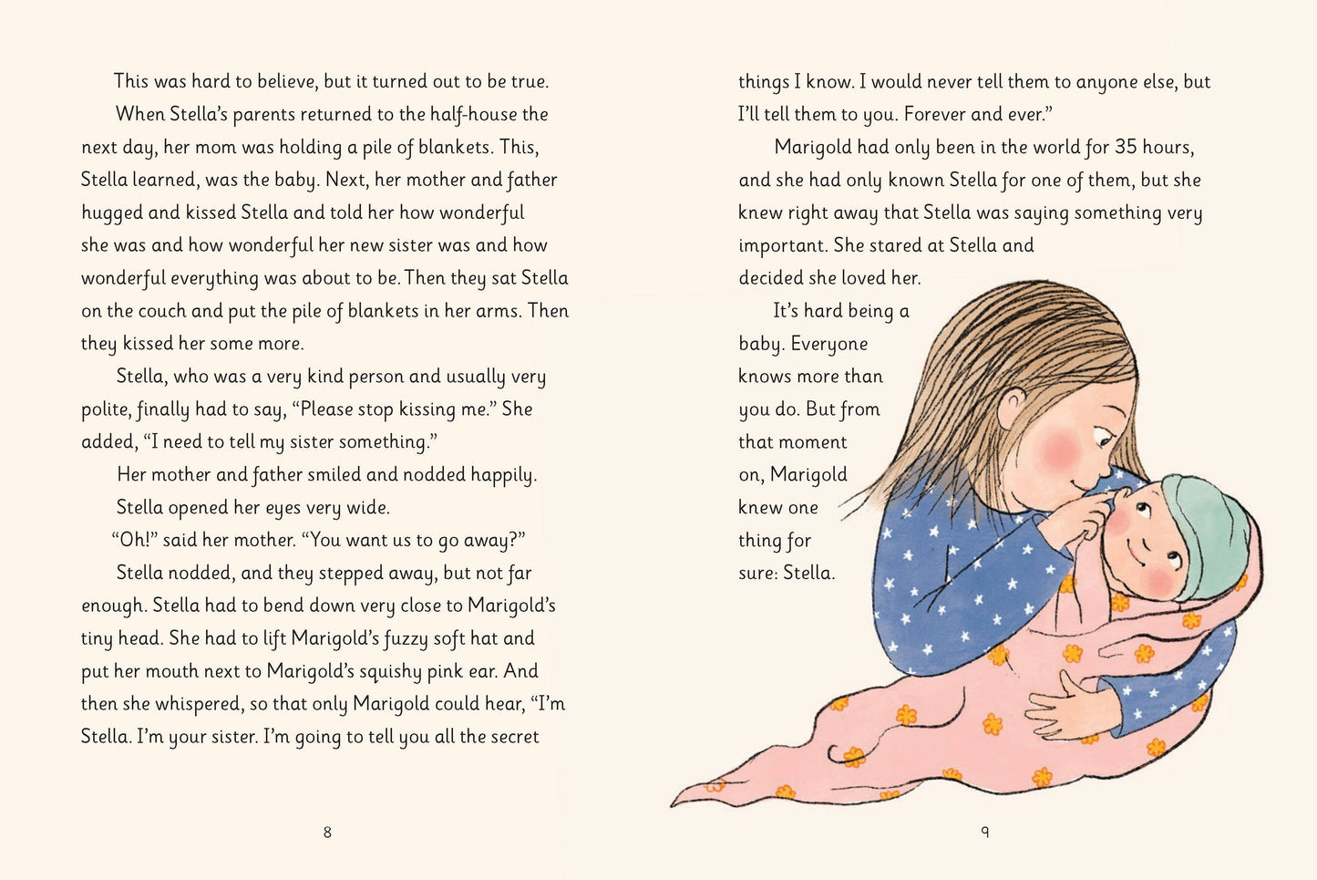 Stella & Marigold (Paperback)