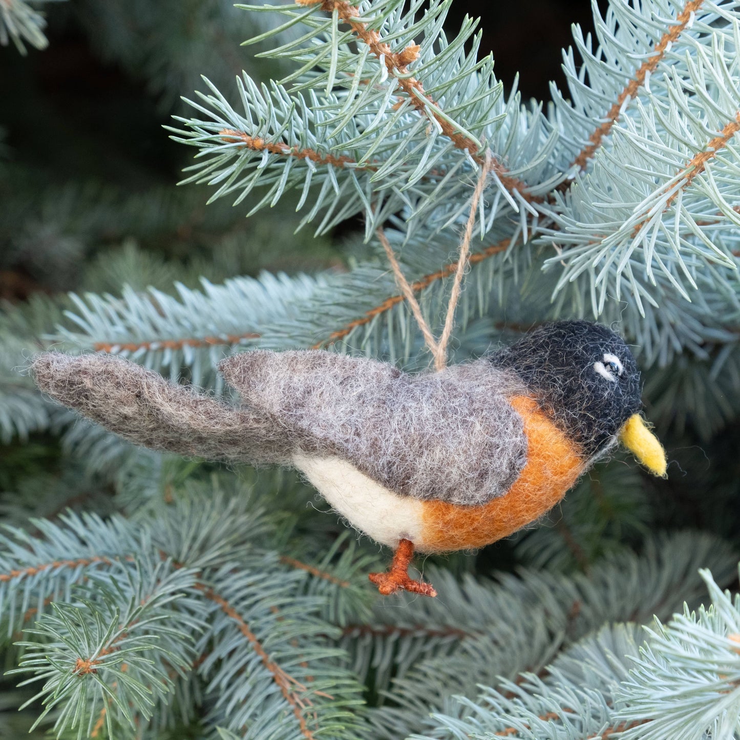 Ornament - Birds - Set of 4