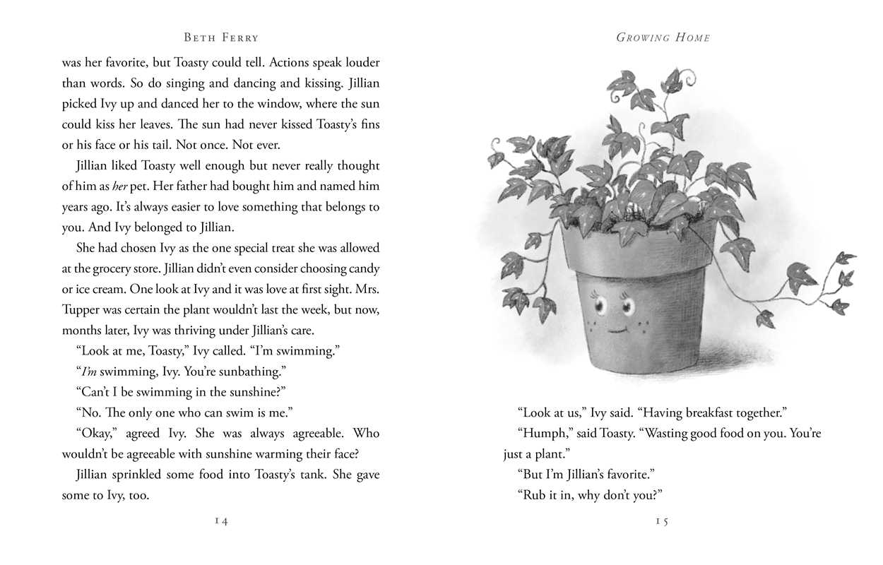Growing Home by Beth Ferry: Hardcover; 272 pages / English