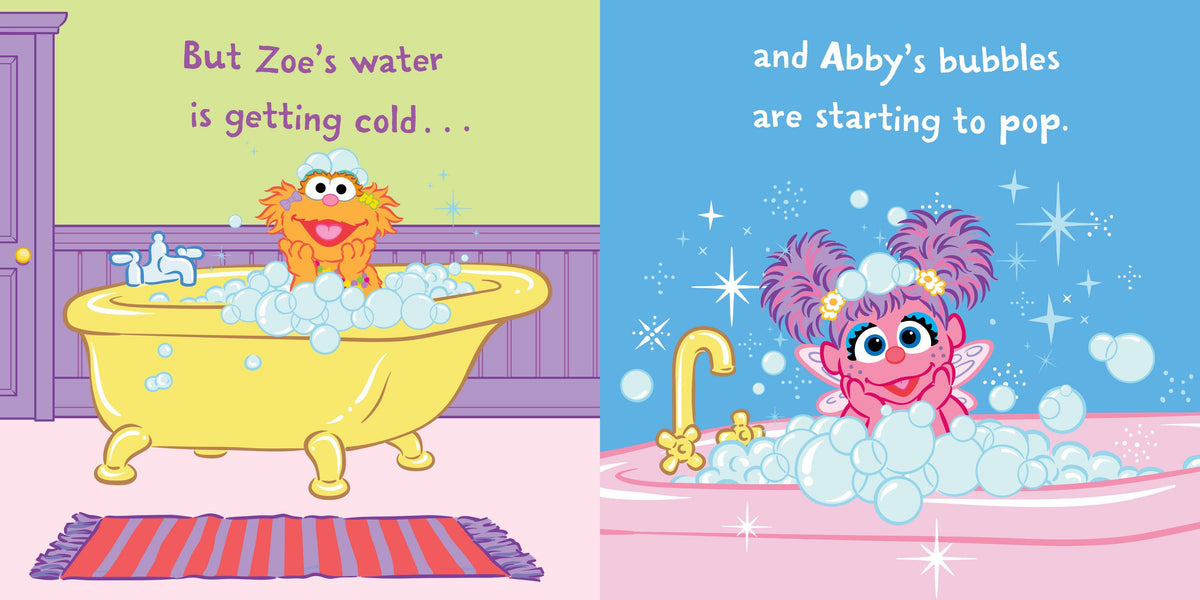 Indestructibles: Sesame Street: Let's Take a Bath!: Trade Paperback