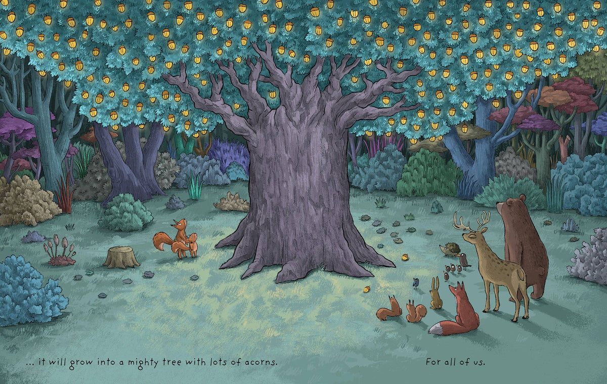 We're Off to the Forest