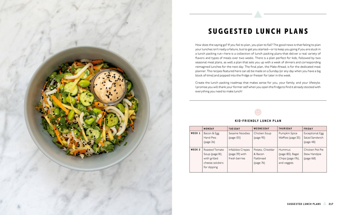 Lunchbox: 75+ Easy & Delicious Recipes for Lunches on the Go: Trade Paperback