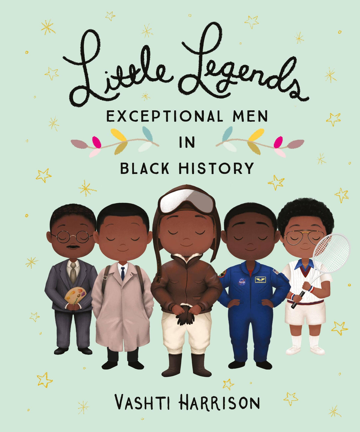Little Legends: Exceptional Men in Black History: Paper Over Board