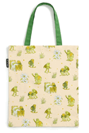 Frog and Toad Tote Bag
